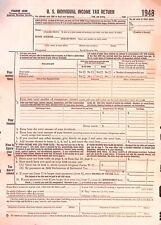 1948 tax form for sale  Lakewood