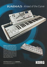 Korg radias synthesizer for sale  BEVERLEY