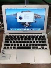 Apple MacBook Air A1370 11" 2011 I5 1.6GHz 4GB 128GB SSD w/ Catalina **READ for sale  Shipping to South Africa