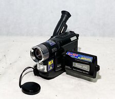 JVC GR-SXM240U Super VHS-C COMPACT VHS Camcorder 600X DIGITAL ZOOM, NO BATTERY, used for sale  Shipping to South Africa