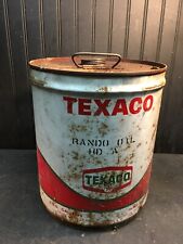 Vintage texaco gallon for sale  Mount Holly Springs