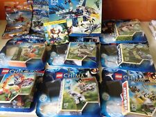 LEGO Chima sets x 14 70003 70100 70102 70106-9 701125 30265 30251 100% complete, used for sale  Shipping to South Africa