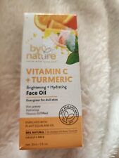 Usado, NOVA caixa aberta pela Nature da Nova Zelândia vitamina C + óleo facial tumérico validade: 5/2025 comprar usado  Enviando para Brazil
