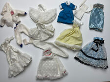 Used, Bundle Of Faerie Glen Dresses vintage doll clothes for fashion dolls Like sindy for sale  WOKINGHAM