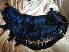 Stunning blue silk for sale  MAIDSTONE