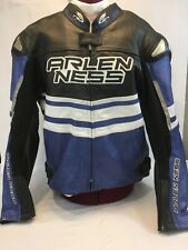 Used, Arlen Ness Bikewear Armored & Insulated Leather Motorcycle Jacket in a Size 56 for sale  Shipping to South Africa
