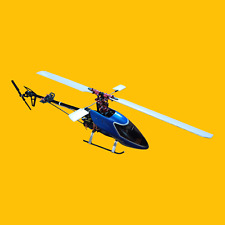 HeliVol Interceptor 400 Flybar 3D 2.4GHz BNF Radio Control Model Helicopter for sale  Shipping to South Africa