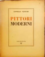 Pittori moderni venturi usato  Italia