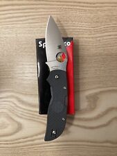 Spyderco chaparral lightweight for sale  North Hollywood