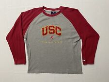 VTG Pro Player USC Trojans Men's Embroidered Pullover Long Sleeve Sweater Size L for sale  Shipping to South Africa