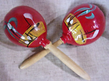 Two red maracas for sale  Morris