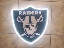 Raiders faux neon for sale  Cleveland