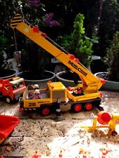 Baustellenfahrzeuge playmobil  gebraucht kaufen  Kirchzell