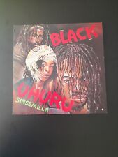 Black uhuru vinyl for sale  WISHAW