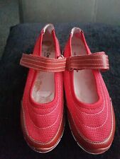 Ladies red flat for sale  LEEDS