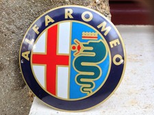 plaques emaillee alfa romeo d'occasion plaques emaillee alfa romeo d'occasion Le Mesnil-Saint-Denis