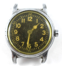 Lote de relógio de pulso vintage Elgin A.F.U.S Army tipo A-11 corda manual 15J 539 comprar usado  Enviando para Brazil