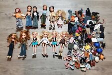 Lot bratz dolls for sale  Rutherfordton