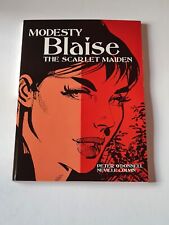 Modesty blaise scarlet for sale  NORWICH