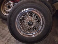 Chrome wire wheel for sale  LEWES