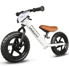 Usado, KRIDDO Bicicleta Equilíbrio Infantil 2 Anos, Idade 18 Meses a 5 Anos Branca NOVA comprar usado  Enviando para Brazil
