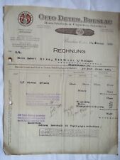 Breslau rechnung 1929 gebraucht kaufen  Bernsbach