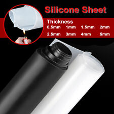 Solid silicone sheet for sale  Shipping to Ireland