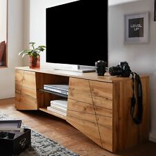 Szafka telewizyjna FineBuy Lowboard 160x50x40 cm drewniana komoda telewizyjna szafka telewizyjna  na sprzedaż  Wysyłka do Poland