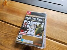 Metal Gear Solid: Master Collection Vol. 1 for Nintendo Switch for sale  Shipping to South Africa