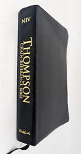 Usado, The Thompson Chain-Reference Bible NVI letra vermelha polegar indexado 1988 comprar usado  Enviando para Brazil