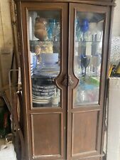 Vintage Italian Display Cabinet Modenese Adriano Luxury Furniture Solid for sale  LOUGHTON