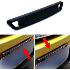 Used, 32x5cm Universal Car SUV Van Front Rear License Plate Frame Tag Cover Adjustable for sale  Shipping to United Kingdom