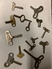 antique brass keys for sale  TAMWORTH