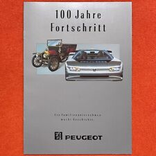 Peugeot 100 jahre gebraucht kaufen  Ulm