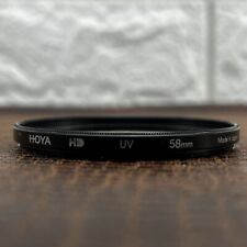 Filtro UV digital Hoya 58mm HD revestimento de alta definição para lente Canon Sony, usado comprar usado  Enviando para Brazil
