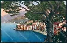 Genova camogli cartolina usato  Italia