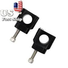 EUA 1-1/8" 28mm guidão de tarugo barra de gordura adaptador de braçadeira riser bicicleta suja preto comprar usado  Enviando para Brazil