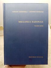 Meccanica razionale vol. usato  Italia