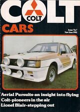 Colt cars magazine for sale  UK