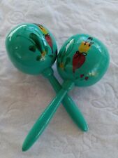 Wooden maracas hand for sale  Fort Worth