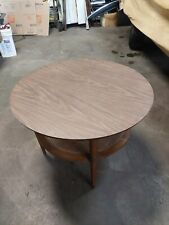 walnut wood coffee table for sale  Whitehall
