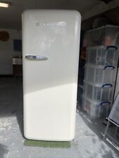 cream retro fridge for sale  SOUTHAMPTON