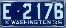 1928 plate washington license for sale  Spokane