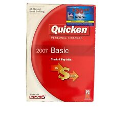 Intuit quicken personal for sale  Prosper