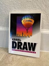 Corel Draw 7 Select Edition 1998 Brochura com cartão de registro Manual combinado comprar usado  Enviando para Brazil