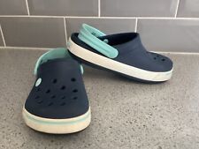 Crocs sandals blue for sale  MILTON KEYNES