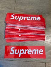 Supreme red box for sale  Shipping to Ireland