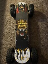 Electric skateboard road for sale  Needles