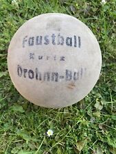 Faustball antik retro gebraucht kaufen  Eschweiler