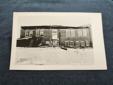 Postcard WA Washington RPPC 1949 Olympia Earthquake Chehalis Adna Grade School for sale  Shipping to South Africa